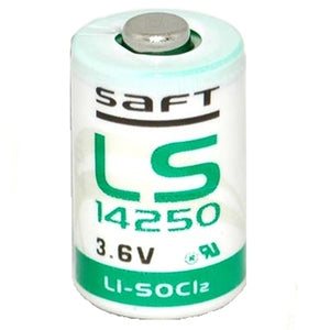 Lithiumbatterie LS14250 Saft 3,6V 1/2AA