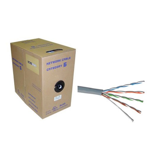 305 m Trommel (Box) mit starrem UTP-CAT5e-Kabel