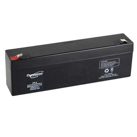 12V/2,3 Ampere Batterie