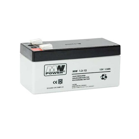 12V/1,3 Ampere Batterie