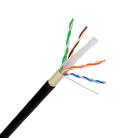 305 m Cat6-Außenkabel, Kupfer/Aluminium, 23 AWG, 5,5 mm