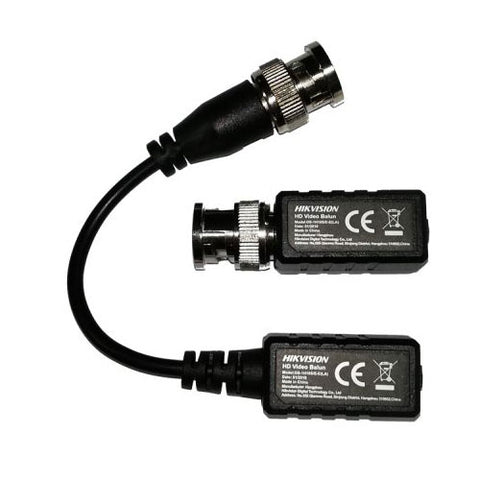 Hikvision Video Balun für Cat5 oder Cat6. Kostengünstige Version