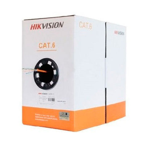 Hikvision UTP CAT 6 Netzwerkkabel. Zertifiziert. MASSIVES blankes Kupfer