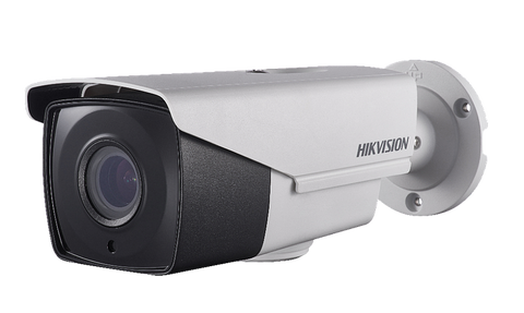 Hikvision Bullet-Kamera, 2 MP, motorisiertes Varifokalobjektiv, 2,8–12 mm, IR40 m, IP67