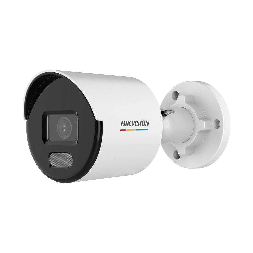 IP-Bullet-Kamera 2MP H265+ IP67 ColorVu 24/7 2,8 mm weißes Licht 30 m Hikvision