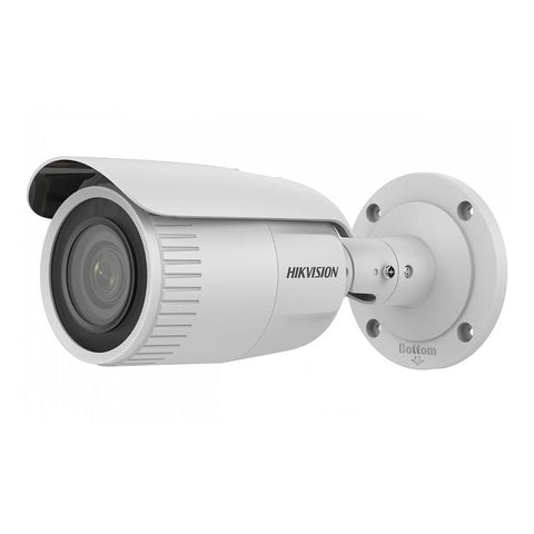 Bullet-Kamera, 2 MP, Varifokal, motorisiert, 2,8–12 mm I/O, Audioalarm, IP67, IR50, Bewegungserkennung 2.0, Hikvision
