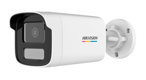 Bullet IP-Kamera 4MP 4mm ColorVu IP67 Weißes Licht 50m WDR120 Hikvision