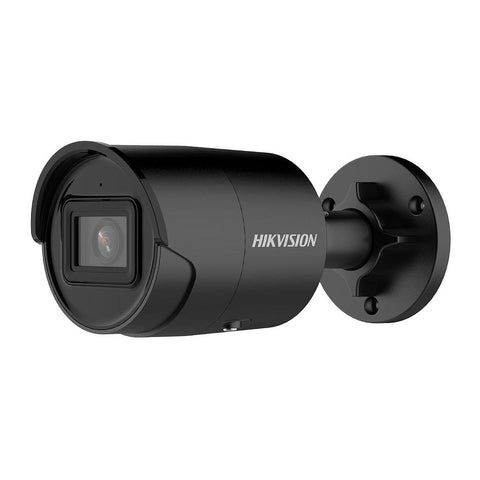 IP-Bullet-Kamera 8 MP 2,8 mm WDR120 IP66 IR40 Acusense 2. Generation DarkFighter Alarm MIC-Bewertung Schwarz Hikvision