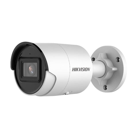 IP-Bullet-Kamera 8 MP 2,8 mm WDR120 IP66 IR40 Acusense 2. Generation DarkFighter Alarm MIC-Bewertung Hikvision