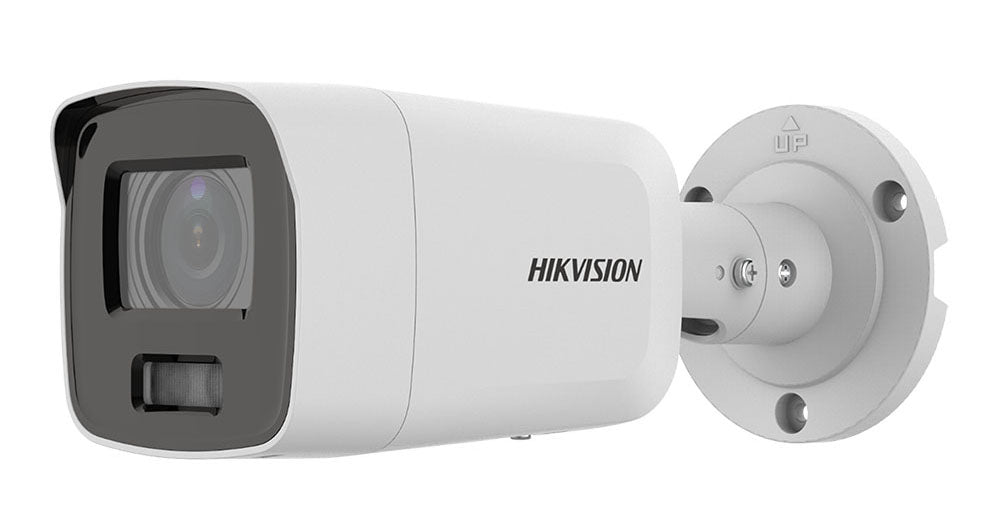 Hikvision Netzwerk-Bullet-Kamera 8MP 4K 2,8 mm ColorVu