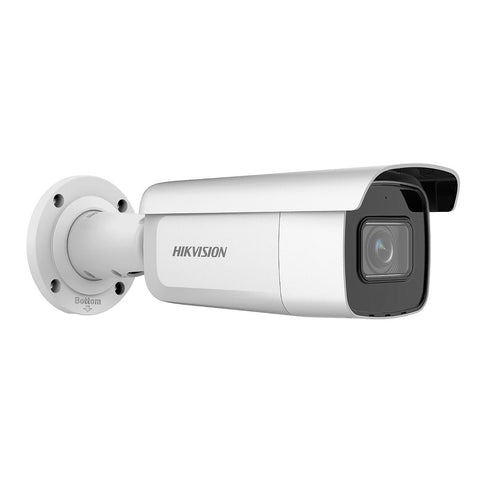 IP-Bullet-Kamera 4 MP Varifokal motorisiert 2,8–12 mm WDR120 H.265+ IP67 IK10 IR60 Acusense 2. Generation Hikvision
