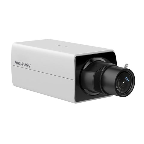 IP-Box-Kamera 2MP ohne Objektiv I/O Audio Alarm MIC WDR120 Hikvision