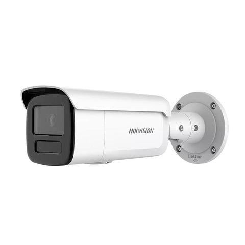 Bullet IP-Kamera 8MP 2,8 mm Acusense Korrosionsschutz WDR120 IP67 IR80 Hikvision