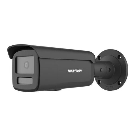 DarkFighter AcuSense Facial IR80 Schwarze IP-Bullet-Kamera 8MP 2,8 mm