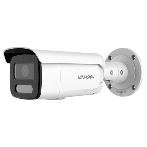 DarkFighter AcuSense Facial IR80 8MP 2,8 mm IP-Bullet-Kamera