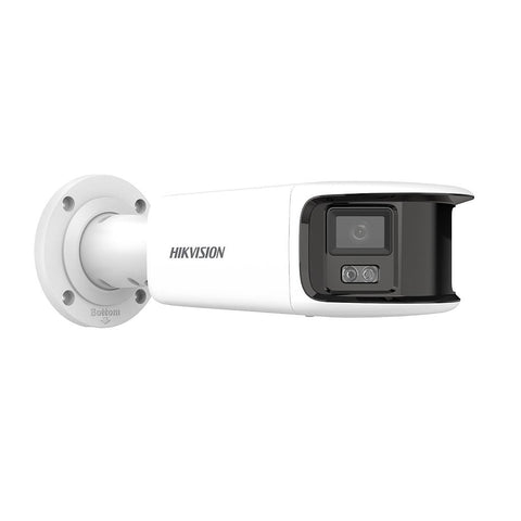 8 MP Panorama-Netzwerkkamera mit fester Kugel 4 mm Hikvision