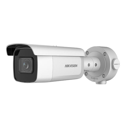 Bullet IP-Kamera 8 MP Varifokal motorisiert 7–35 mm Acusense 2. Generation Darkfighter IR80 IK10 IP67 WDR120 I/O Audio Alarm Hikvision