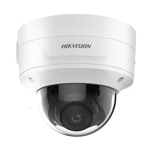 Motorisierte 8-Megapixel-IP-Domekamera mit variabler Brennweite, 2,7–13,5 mm, IR40, IP67, IK10, AcuSense