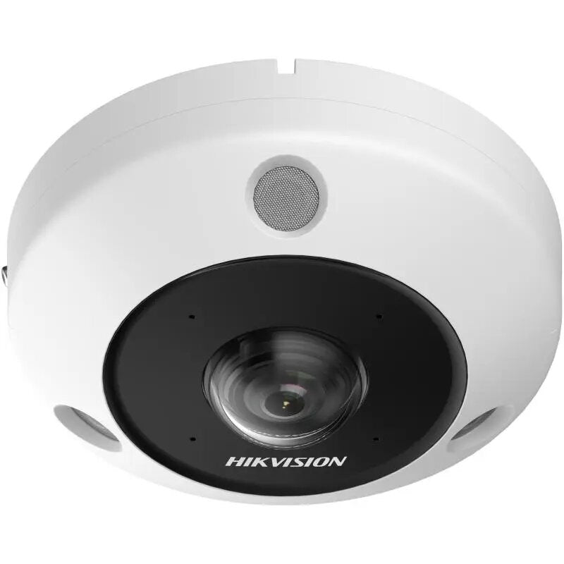 IP-Kamera 12 MP Fisheye 1,29 mm IR15 Audioalarm IP67 IK10