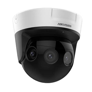 Panovu IP-Kamera 180º 16 MP 2,8 mm IR20-Heizung IP67 IK10 Hikvision