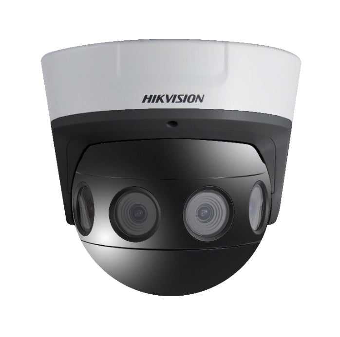 PanoVu IP-Kamera 180° 32MP IP67 IK10 I/O Audio Alarm DarkFighter Hikvision