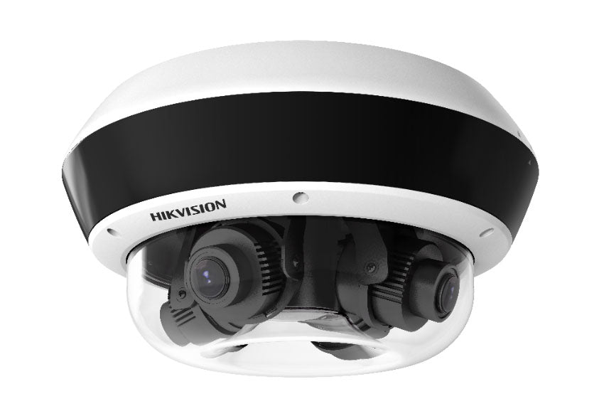 PanoVu IP-Kamera Varifokal 4 Richtungen Hikvision