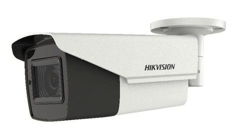 Leistungsstarke motorisierte 5-Megapixel-Bullet-Kamera mit Variofokus bei schlechten Lichtverhältnissen DS-2CE19H8T-AIT3ZF (2,7–13,5 mm)