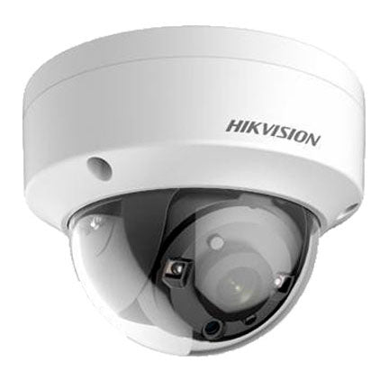 Hikvision Dome-Kamera 5MP 2,8 mm 4in1 Ultra Low Light IP67 IR30m IK10