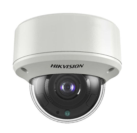 Kuppel 4in1 5MP Ultra Low Light Varifocal motorisiert 2,7-13,5mm IR60 WDR130 IP67 IK10 Hikvision