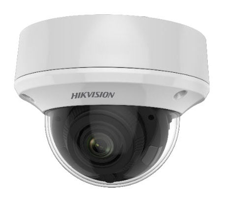 Kuppel 4in1 8MP Varifokal motorisiert 2,7-13,5mm IR60m IP67 IK10 Hikvision
