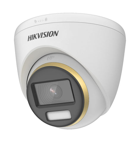 Dome-Kamera 4in1 2MP 2,8mm MIC ColorVu 24/7 WDR130 Weißes Licht 40m Hikvision