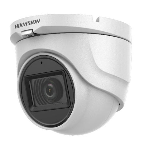 Dome 4in1 2MP 2,8 mm IR30 m IP67 MIC Koaxialkabel MIC Hikvision