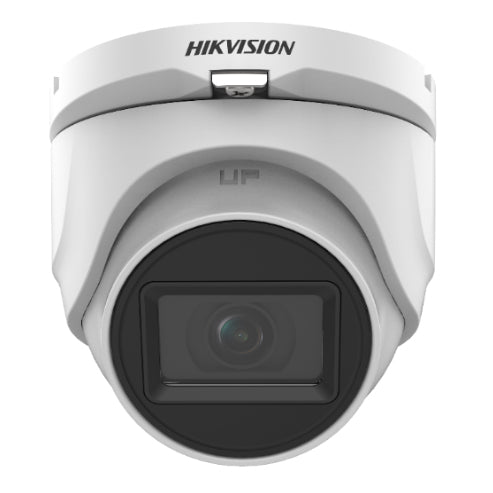 Dome-Kamera 4in1 5MP 2,8 mm Audio IR30 IP67 MIC Hikvision