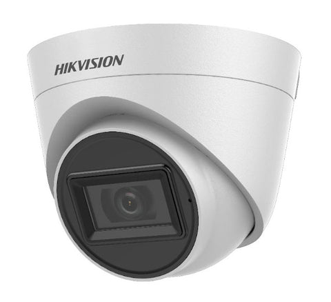 Dome 4in1 2MP 2,8mm IR40m IP67 Koaxial Audio MIC Hikvision