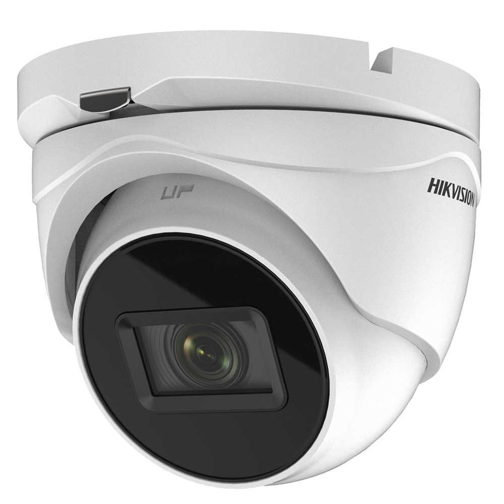 Dome-Kamera 4in1 2MP motorisiertes Varifokal 2,7-13,5 mm Ultra Low Light IR70 Hikvision