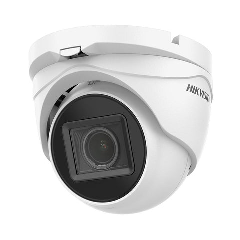 Kuppel 4in1 5MP Varifokal motorisiert 2,7-13,5mm IR40m IP67 Hikvision