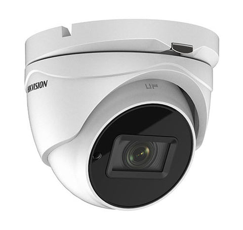 Kuppel 4in1 5MP Varifokal motorisiert Ultra-Low Light 2,7-13,5mm IR60 WDR130 IP67 Hikvision