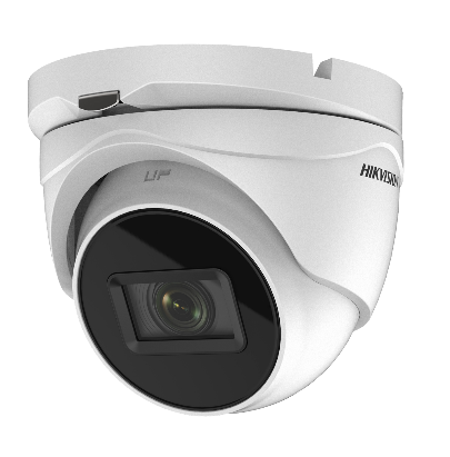 Hikvision Dome-Kamera, 8 MP, motorisiertes Varifokalobjektiv, 2,7–13,5 mm, 4K, 4-in-1, Ultra-Low-Light, IP67, IR60 m