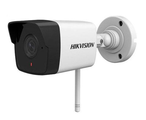 IP-Bullet-Kamera 2MP 2,8 mm WiFi IR30m SD-Karte IP66 MIC Hikvision