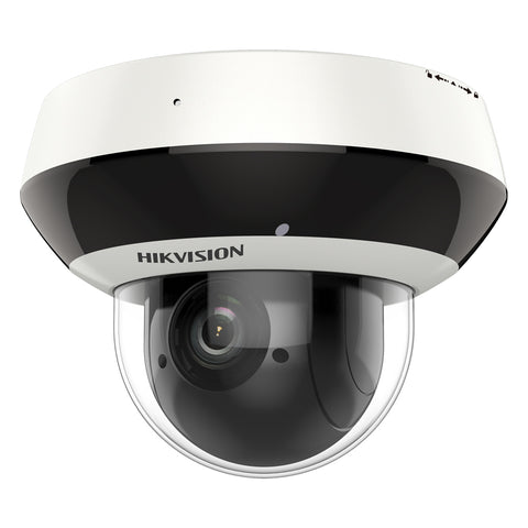 Dome IP PTZ Kamera 4MP 2,8-12mm 4X IK10 IR20 Darkfighter IP66 WiFi MicroSD MIC I/O Audio WDR120 Hikvision