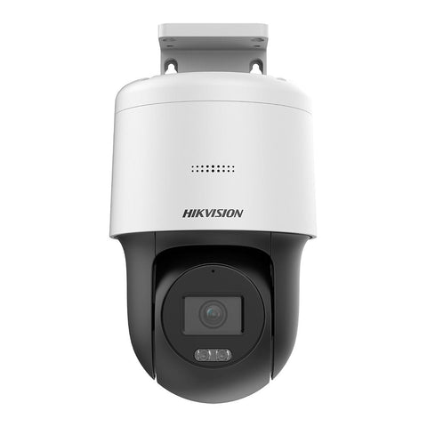 PT IP-Kamera 4MP Dual Light IR und Weißlicht Reichweite 30m Ultra Low Light DarkFighter MicroSD IP66 MIC Lautsprecher Hikvision