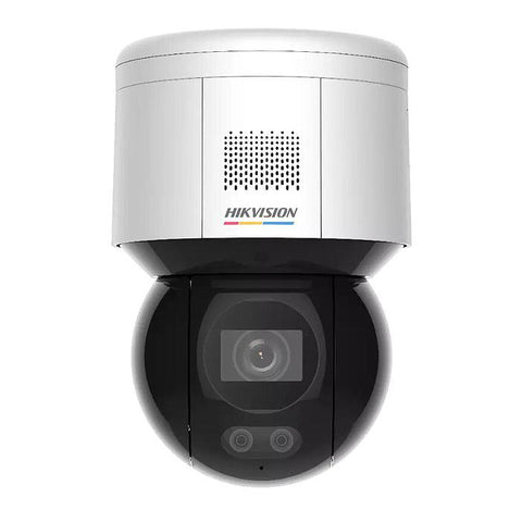 Mini-PTZ-Kamera 3" 4MP 4mm WIFIAcusense Alarm Audio Weißlicht 30m Mikrofon Lautsprecher WDR120 Hikvision Gesichtserfassung