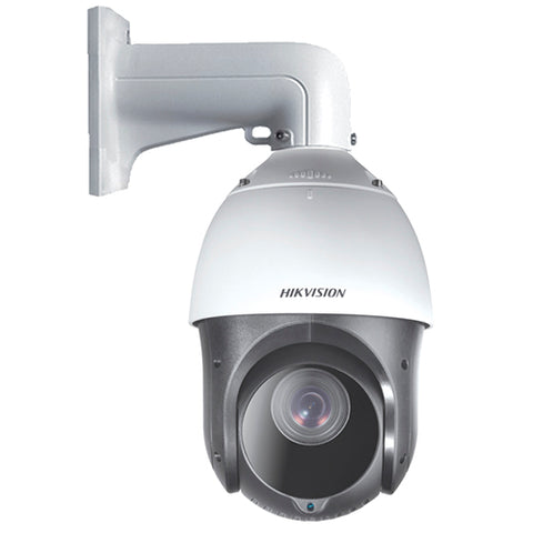 PTZ Dome 4" Motorisiert IP 2MP 5-75mm Zoom 15X IR100m SD-Karte I/O Alarm Audio Acusense DarkFighter Face Capture Hikvision