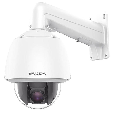 5" motorisierte IP-PTZ-Dome 2MP 4,8-120 mm 25-facher Zoom WDR120 SD-Karte I/O Alarm Audiobestätigung DarkFighter Hikvision