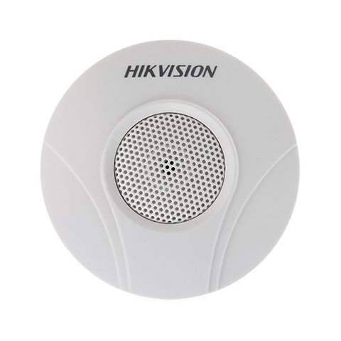 Hochempfindliches Hikvision-Mikrofon, omnidirektionaler Tonabnehmer, HiFi mit Anti-Jamming