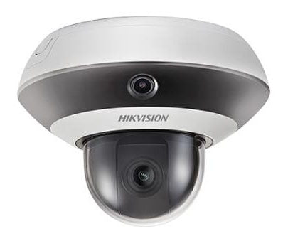 Panovu 360° Mini PTZ Panoramakamera 2,8-12 mm 2 mm IR10 Zoom 4x Hikvision