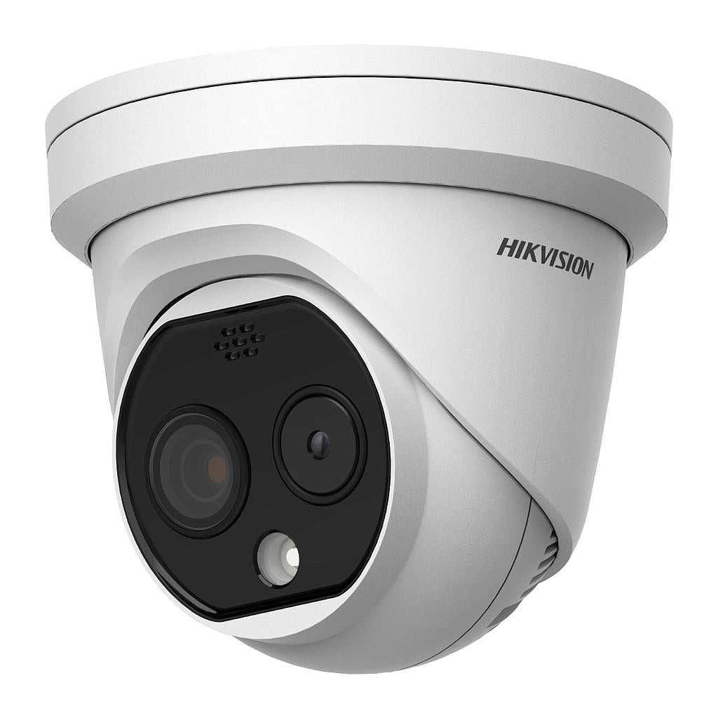 Optischer/thermischer Bi-Spektrum-IP-Dome von Hikvision