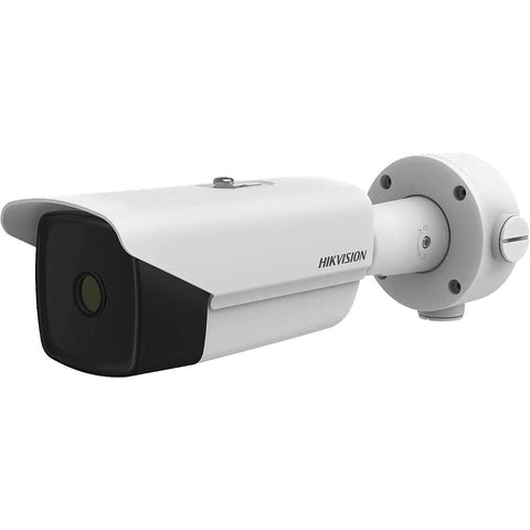 IP-Wärmebildkamera, 25 mm, Korrosionsschutz, Alarm, Temperatur, VCA, Einbruch, IP67, I/O, Audioalarm, Hikvision