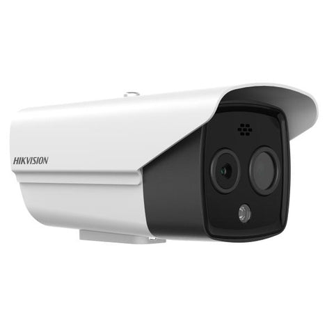Bispectrum IP-Bullet-Kamera 8 mm optisch und thermisch 9,7 mm 4G IR und Weißlicht 30 m VCA IP67 IK10