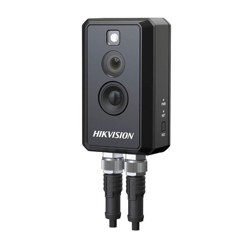 Thermografische Würfelkamera 160×120 640×480 Alarmausnahmetemperatur IP67 Hikvision